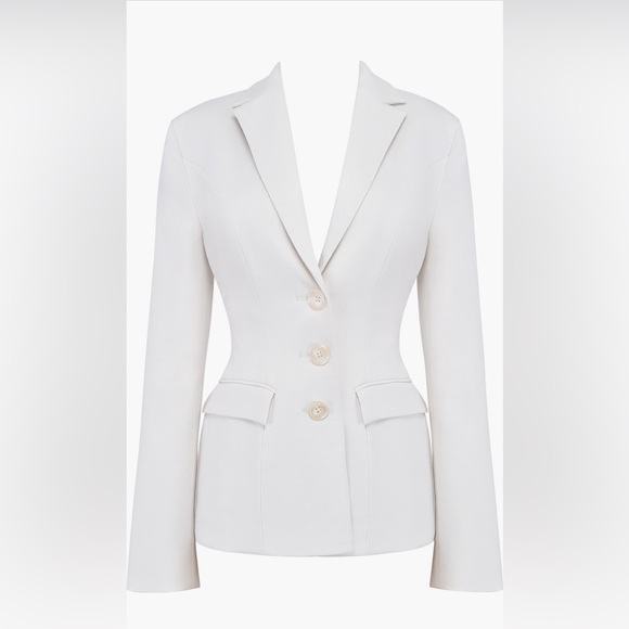House of CB Jackets & Coats House Of Cb Sariah Stretch Twill Blazer